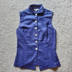 Ann Taylor Button Down Tank